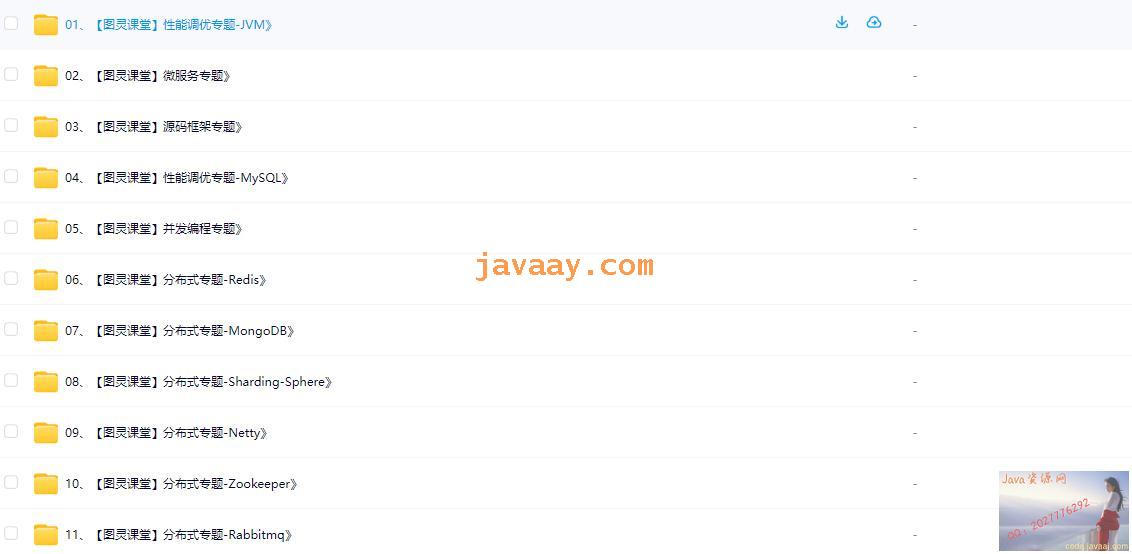 图灵互联网Java架构师（CTA）